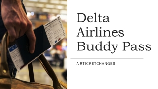 delta airlines buddy pass