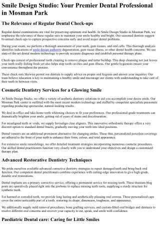 Smile Design Studio