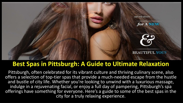 best spas in pittsburgh a guide to ultimate relaxation