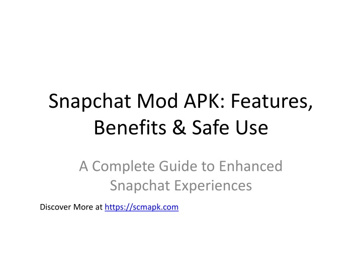 PPT Snapchat Mod APK 2024 Unlock Premium Features Enhanced PPT Snapchat Mod APK 2024 Unlock Premium Features Enhanced