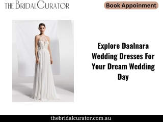 Explore Daalnara Wedding Dresses For Your Dream Wedding Day