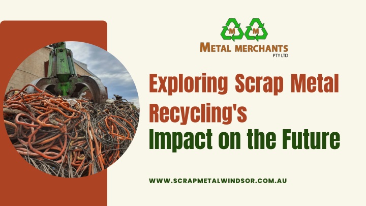 exploring scrap metal recycling s