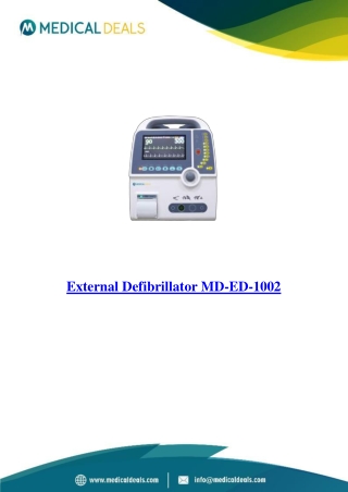 External-Defibrillator-MD-ED-1002