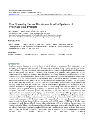 journal of science and technology issn 2456 5660