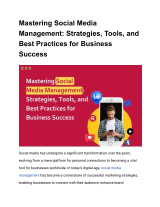 Social Media Marketing Course in Dwarka | Incredible Point