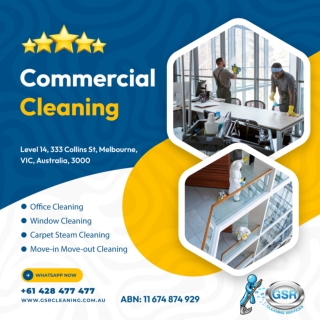 Commercial Cleaning