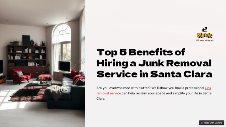 top 5 benefits of hiring a junk removal service