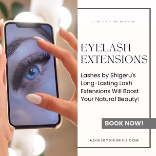 Long Lasting Lash Extensions  | Lashes by Shigeru