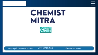 Transform Your Pharmacy with ChemistMitra Software Today!