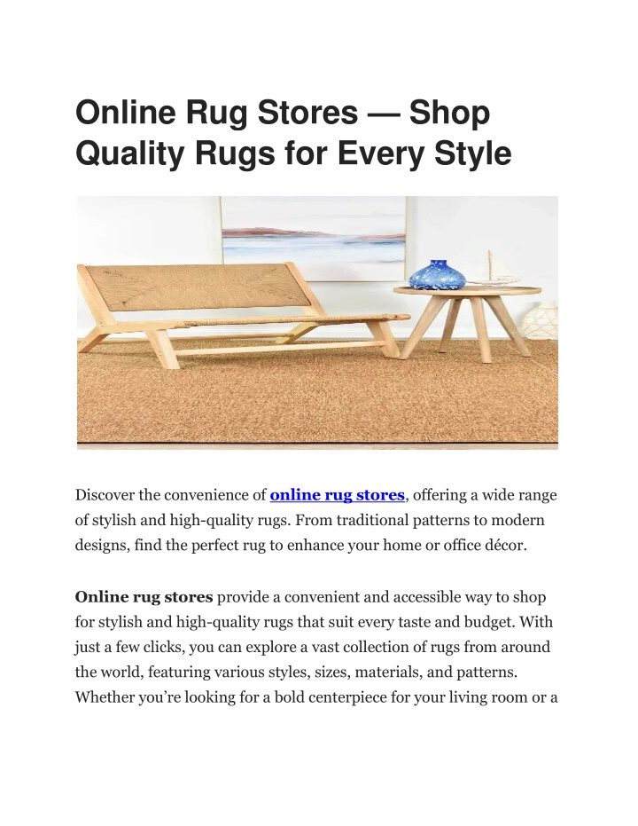 online rug stores shop quality rugs for every