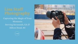 Capturing Love and Memories in the Lowcountry