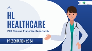 PCD Pharma Franchise Opportunity with hlhealthcare