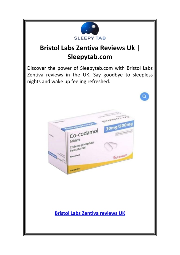 bristol labs zentiva reviews uk sleepytab com