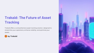 Reliable Asset Tracking Software for Optimal Efficiency