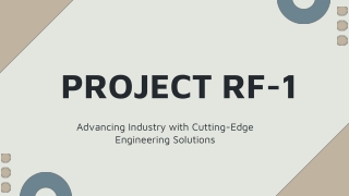 project rf 1