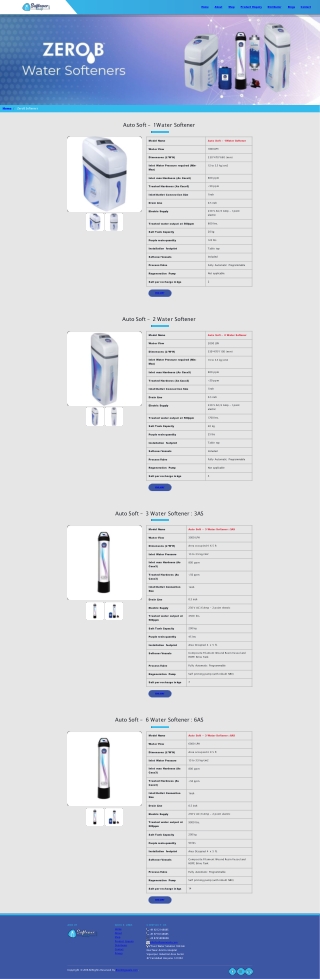 Zerob Water Softener