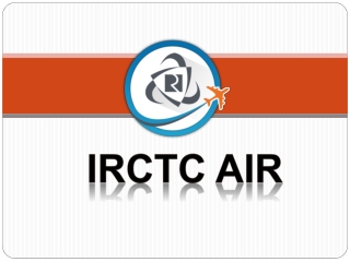 Discover IRCTC Air Your gateway to Cheap International Flights