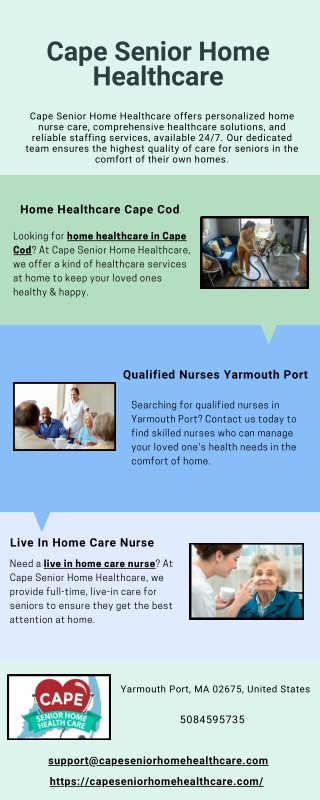 Home Healthcare Cape Cod