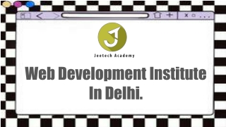 Web Developement Institute in Delhi( medium)