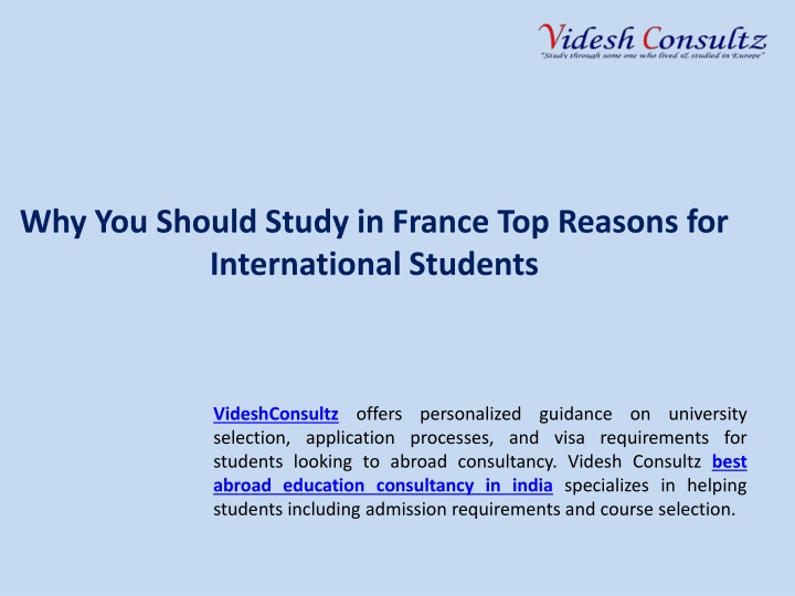 why you should study in france top reasons for international students