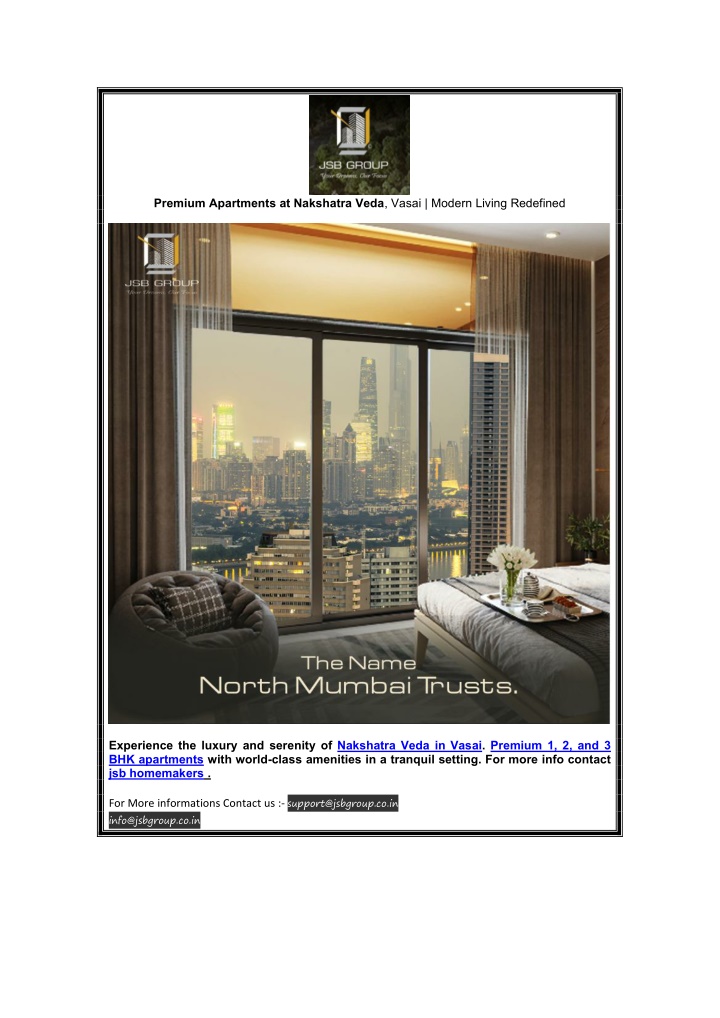 premium apartments at nakshatra veda vasai modern