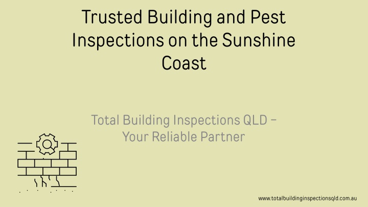 trusted building and pest inspections