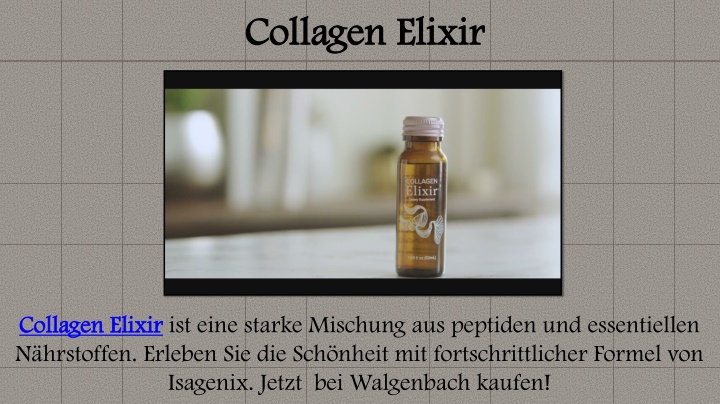 collagen elixir