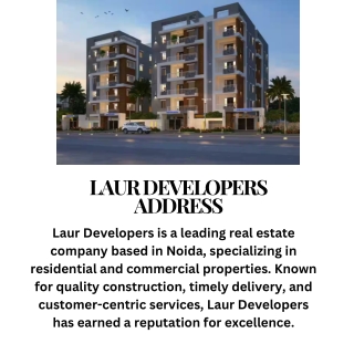 laur developers address