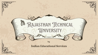 rajasthan technical university university