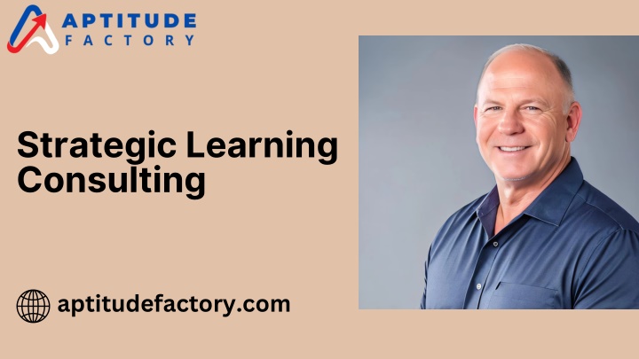 strategic learning consulting