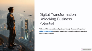 digital transformation unlocking business
