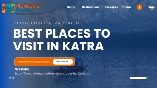 Best Places to Visit in Katra