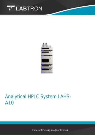 Analytical-HPLC-System-LAHS-A10