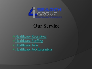 Top Healthcare Staffing - i4 Search Group