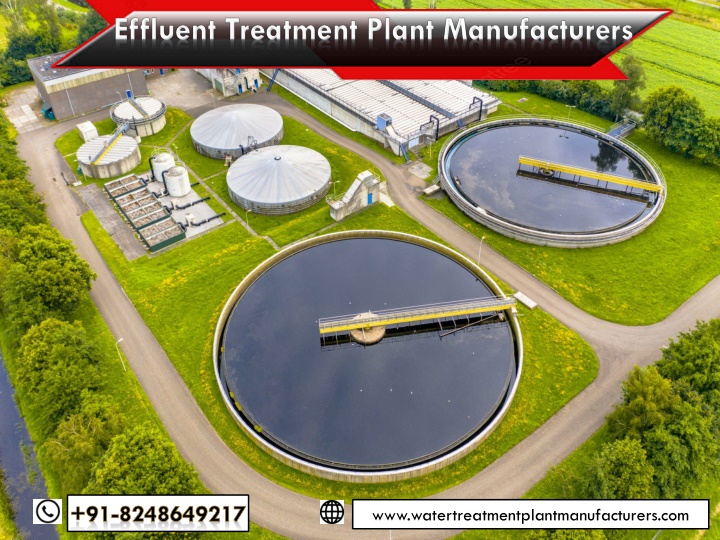 effluent treatment plant manufacturers