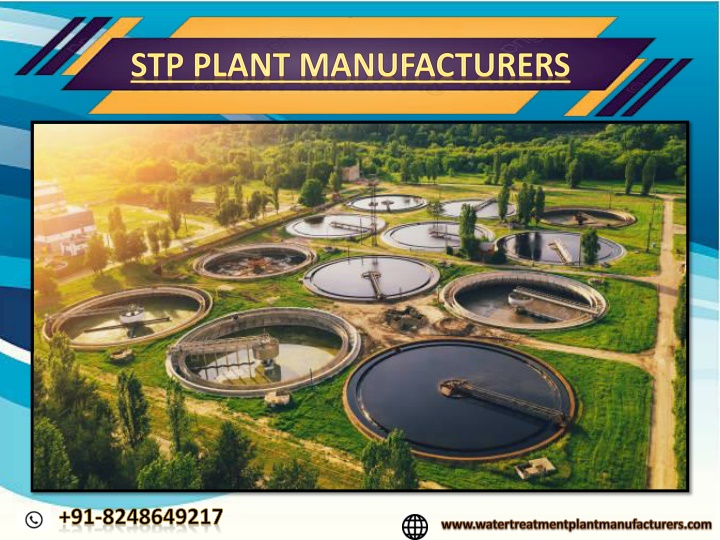 stp plant manufacturers