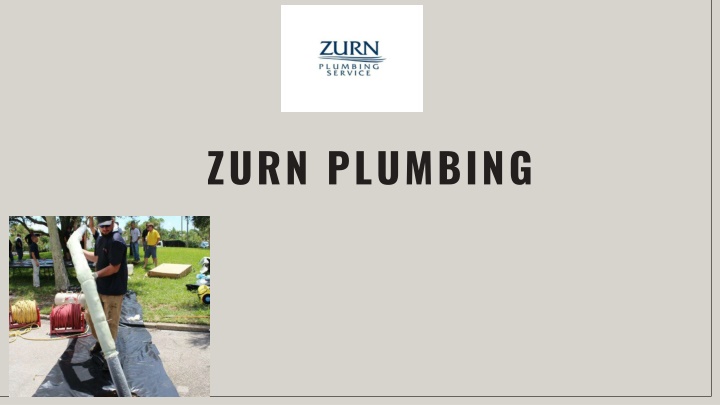 zurn plumbing