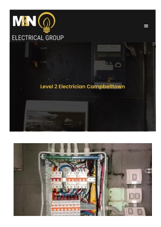 Level 2 Electrician Campbelltown