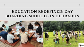education redefined day boarding schools