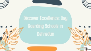 discover excellence day boarding schools