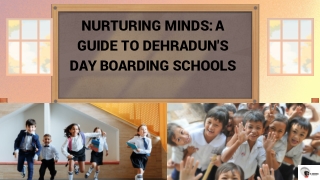 nurturing minds a guide to dehradun