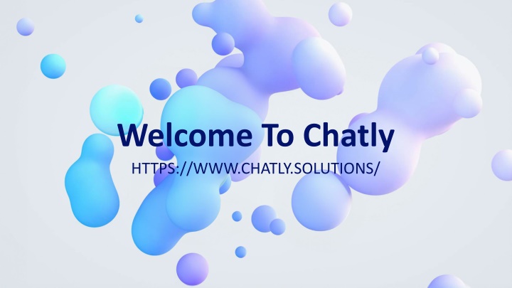 welcome to chatly