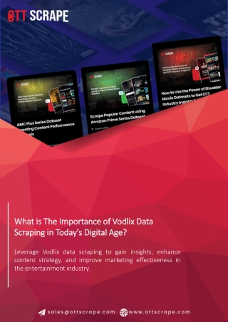 What is The Importance of Vodlix Data Scraping in Today's Digital Age pdf