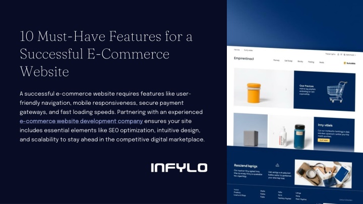 10 must have features for a successful e commerce