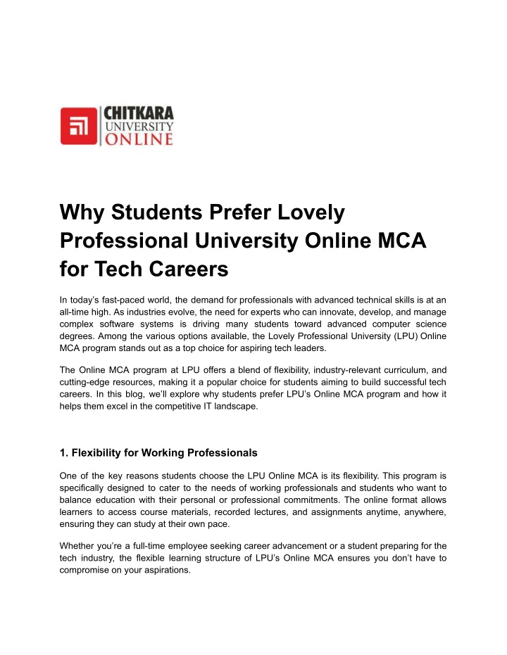 why students prefer lovely professional