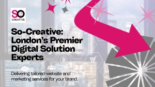 so creative london s premier digital solution