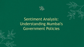 sentiment analysis understanding mumbai