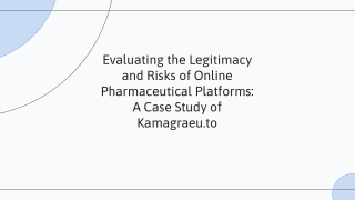 evaluating the legitimacy and risks of online