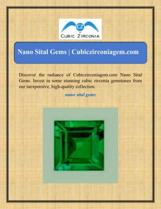 discover the radiance of cubiczirconiagem