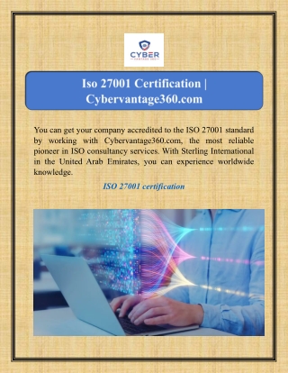you can get your company accredited
